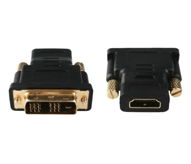 Gembird Adapter HDMI - DVI (18+1 pin) - 66390 - zdjęcie
